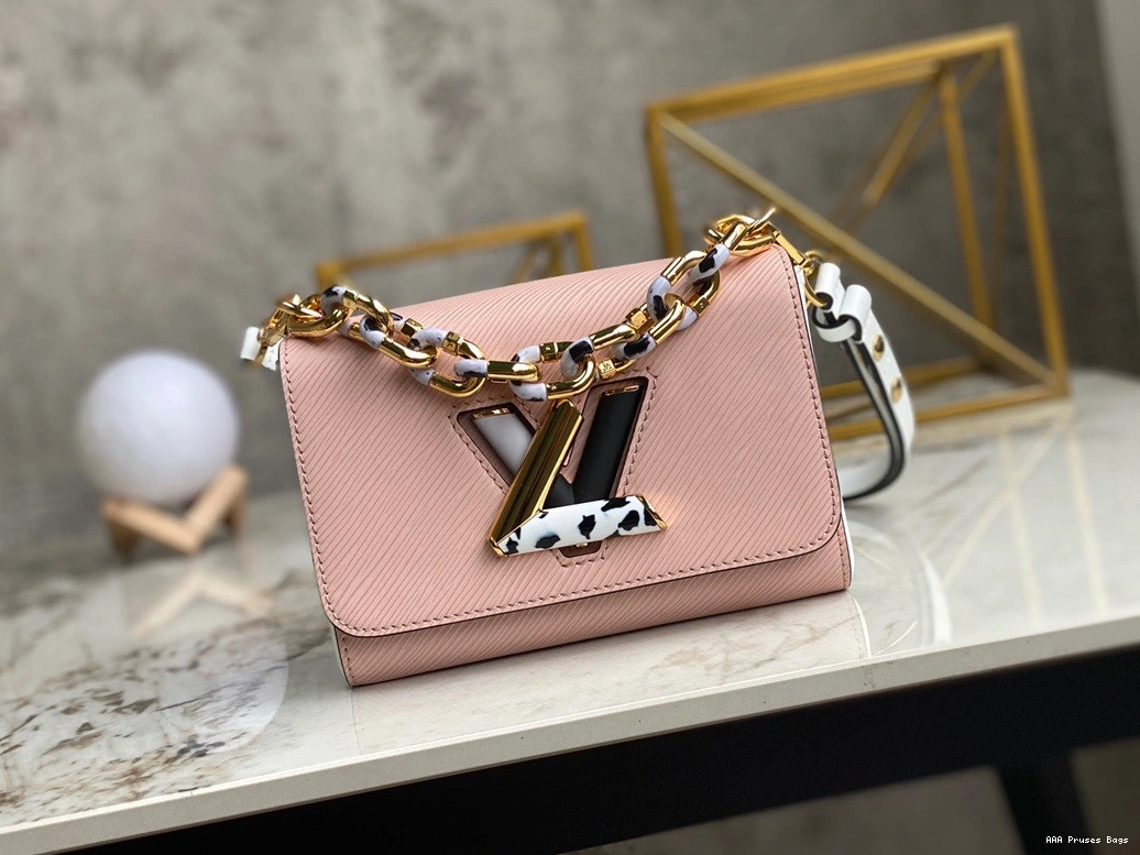 AAA Pruses Bags TWIST PM VUITTON LOUIS 0722